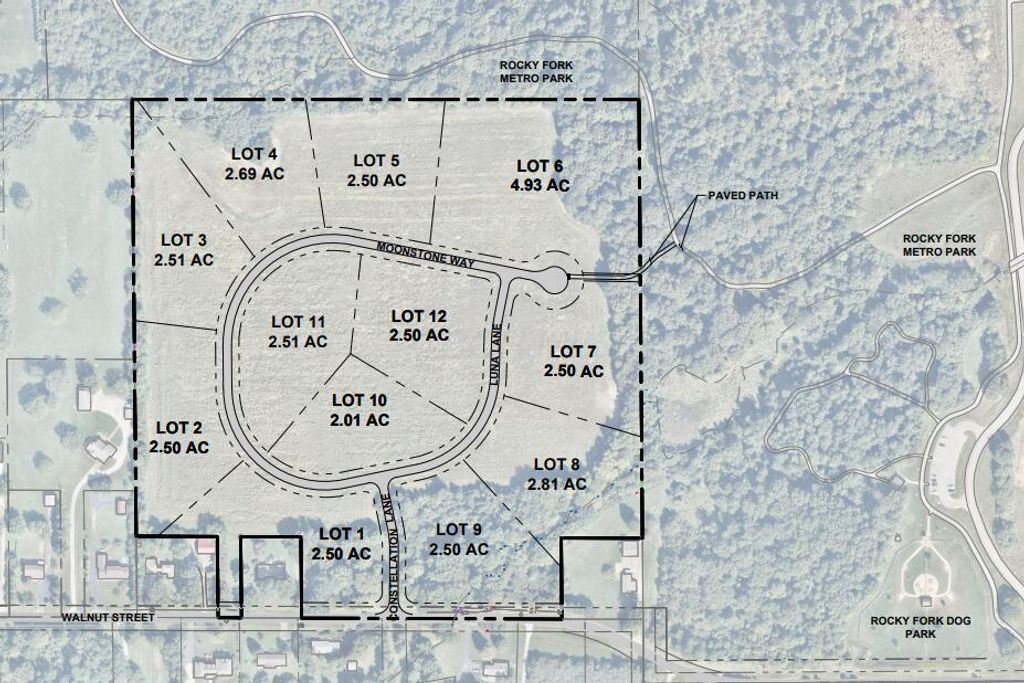 0 Moonstone, LOT 1, New Albany, OH 43054
