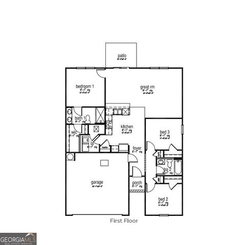 308 Flax Street, Statesboro, GA 30461