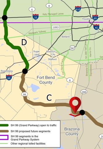 1010 Airline N, Rosharon, TX 77583