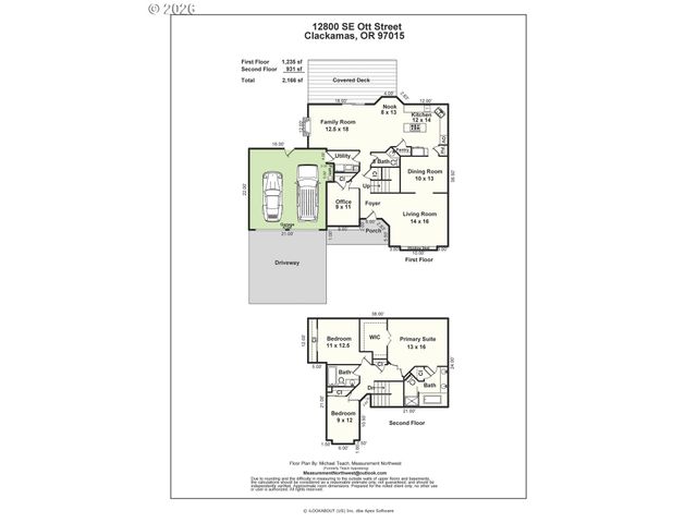 12800 Se OTT St, Clackamas, OR 97015