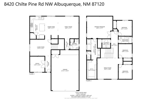 8420 Chilte Pine Road NW, Albuquerque, NM 87120