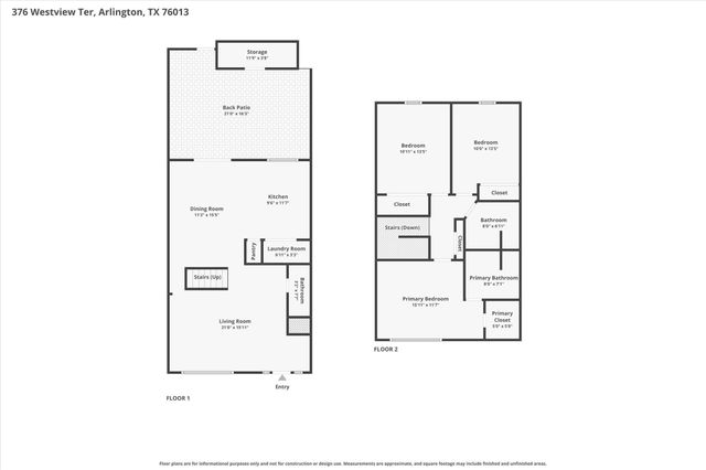 376 Westview Terrace, Arlington, TX 76013