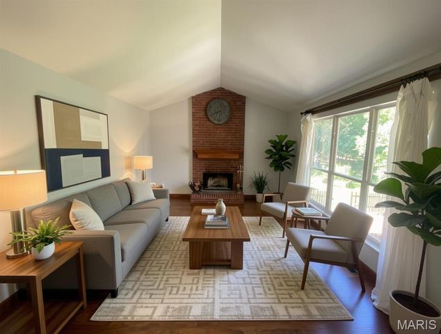 4606 Hickory Ridge View Court, Eureka, MO 63025