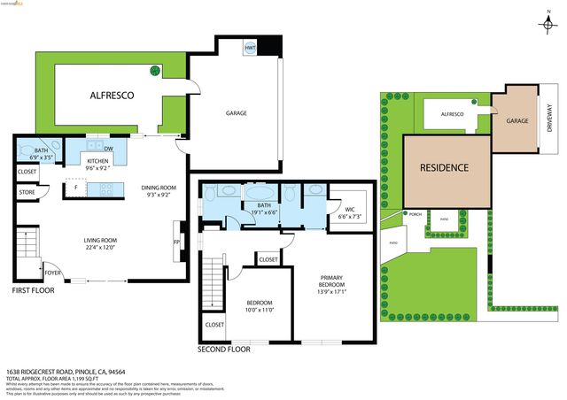 1368 Ridgecrest Rd, Pinole, CA 94564