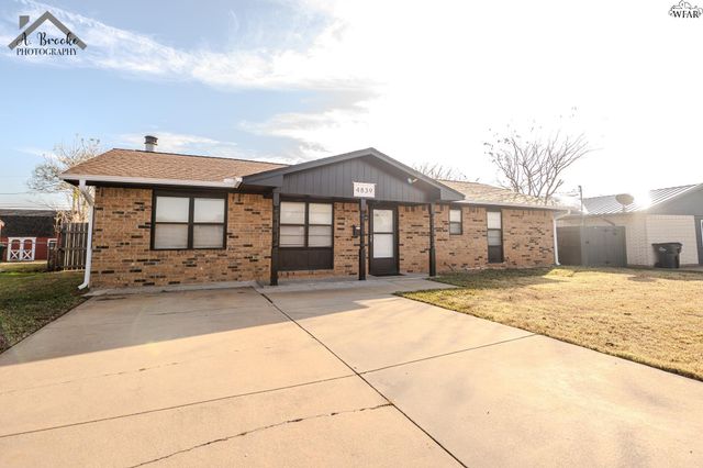 4839 CYPRESS AVENUE, Wichita Falls, TX 76310