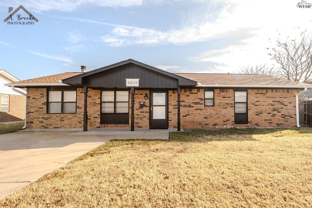 4839 CYPRESS AVENUE, Wichita Falls, TX 76310