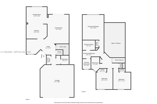 15832 SW 10th St, Pembroke Pines, FL 33027