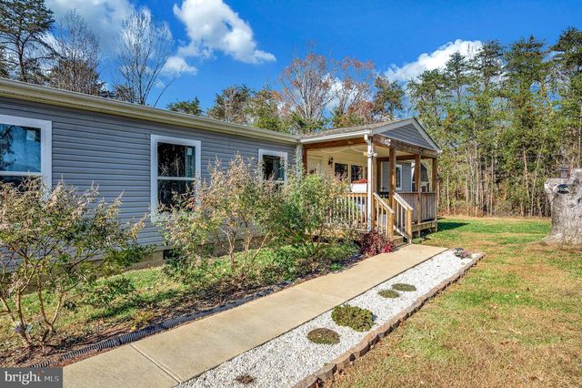 5120 BURR HILL RD, Rhoadesville, VA 22542