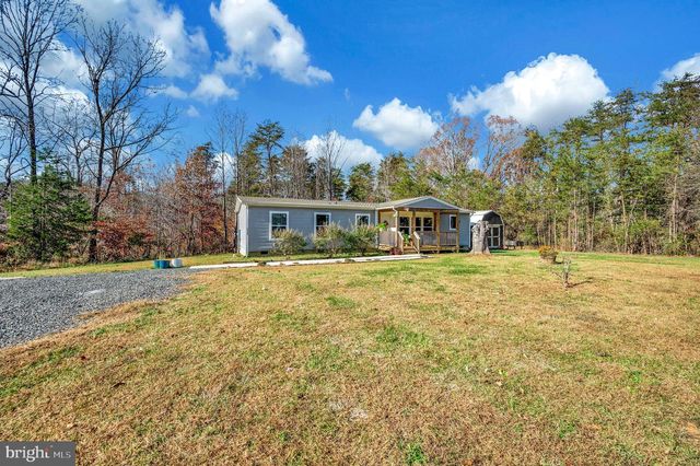 5120 BURR HILL RD, Rhoadesville, VA 22542