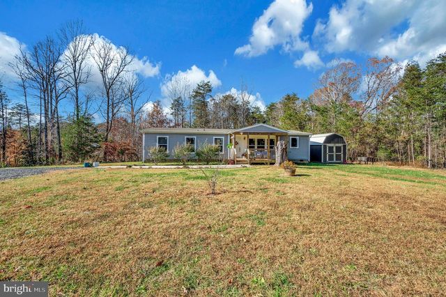 5120 BURR HILL RD, Rhoadesville, VA 22542