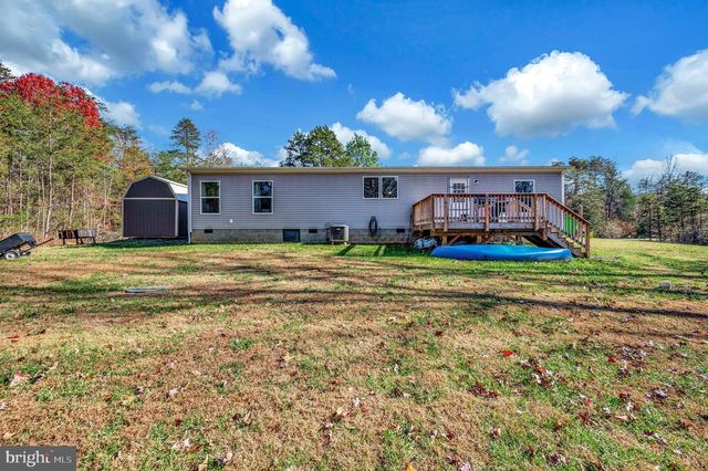 5120 BURR HILL RD, Rhoadesville, VA 22542