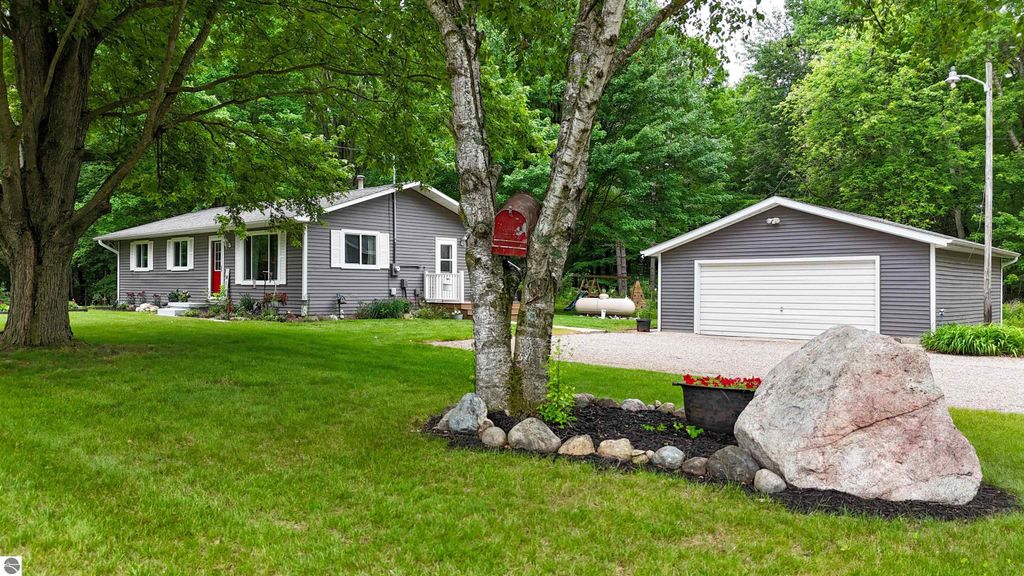 Image 1 of property listing at 5190 S Vandecar Road, Mt Pleasant, MI 48858