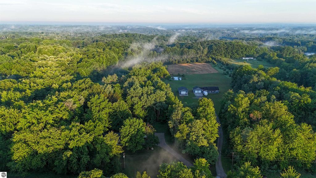 Image 25 of property listing at 5190 S Vandecar Road, Mt Pleasant, MI 48858