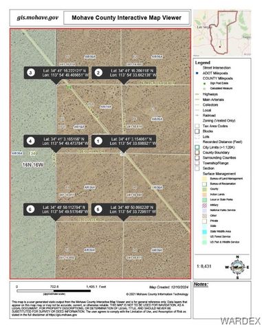UNK E Bighorn Drive, Yucca, AZ 86438