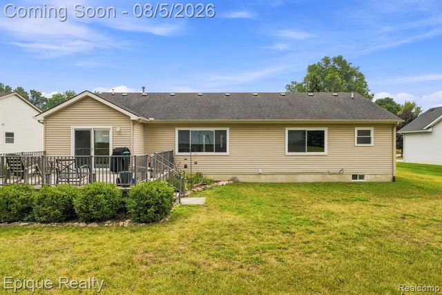 25 Melvin J Court, Oxford, MI 48371