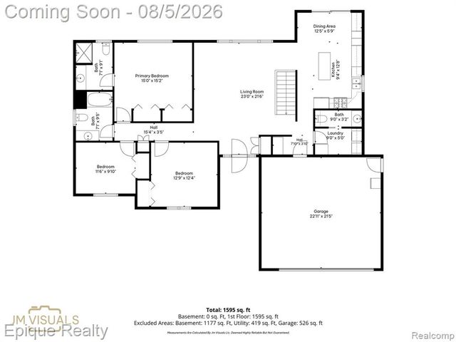 25 Melvin J Court, Oxford, MI 48371