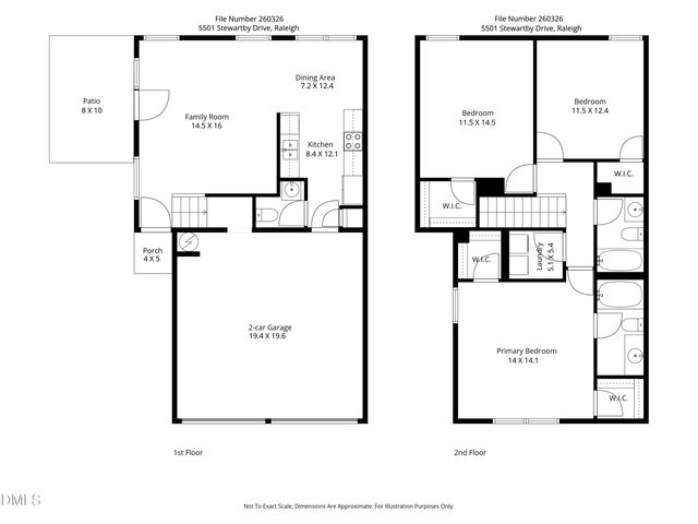 5501 Stewartby Drive, Raleigh, NC 27613