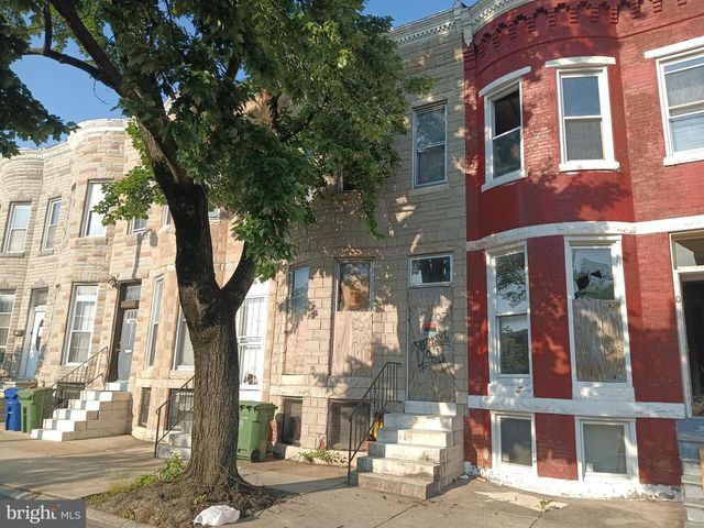 2007 N FULTON AVE, Baltimore, MD 21217