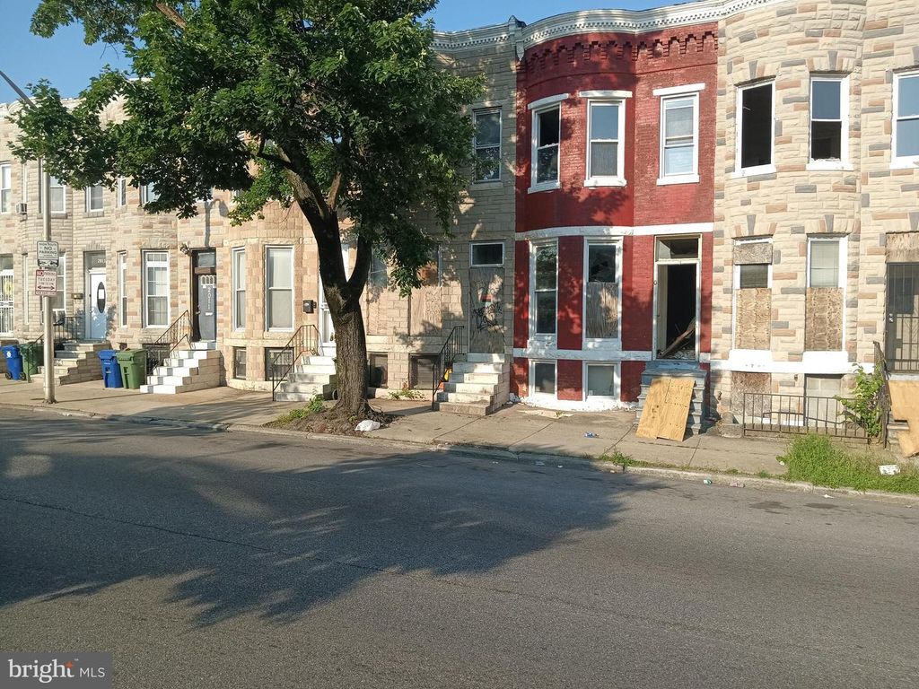2007 N FULTON AVE, Baltimore, MD 21217