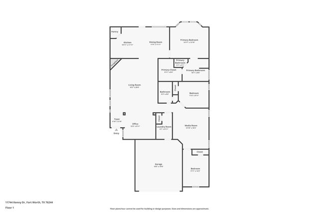 11744 Kenny Drive, Fort Worth, TX 76244