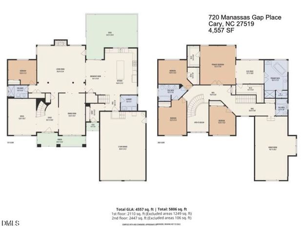 720 Manassas Gap Place, Cary, NC 27519