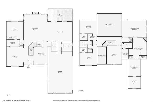 3967 Nemours Trail NW, Kennesaw, GA 30152