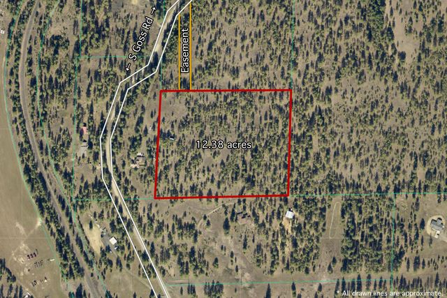 TDB S Goss Rd, Cheney, WA 99004