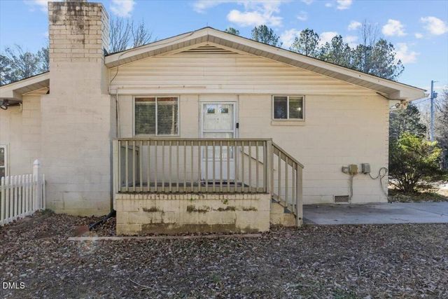 2903 Neville Road, Chapel Hill, NC 27516