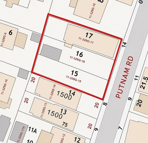 14 Putnam Rd, Revere, MA 02151