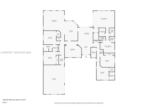 19533 SW 130th Ave, Miami, FL 33177
