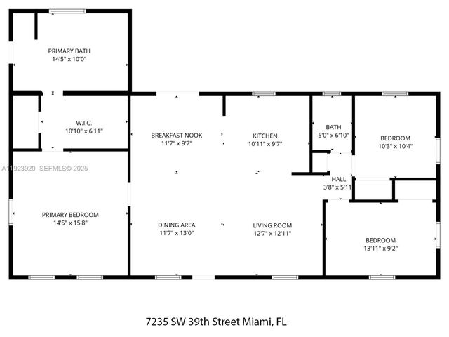 7235 SW 39th, Miami, FL 33155