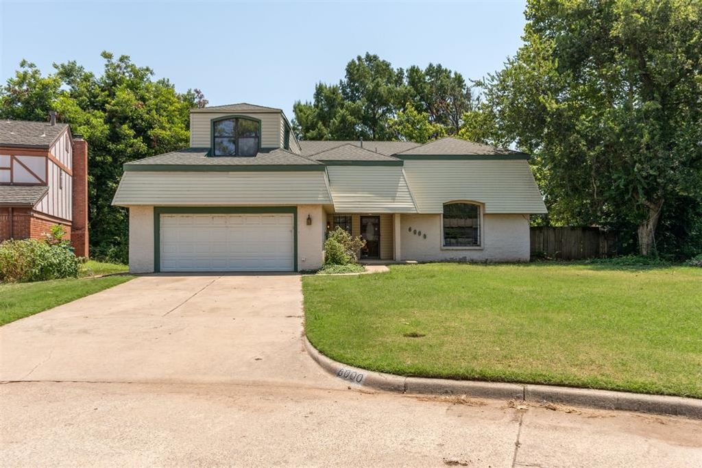 6000 Marlow Lane, Oklahoma City, OK 73132