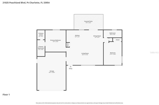 21025 PEACHLAND BOULEVARD, Port Charlotte, FL 33954