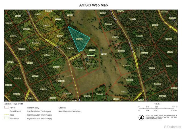 Lot 3091 Sterenson Place, Fort Garland, CO 81133