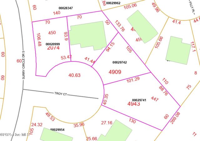 2 Troy Court, Pinehurst, NC 28374