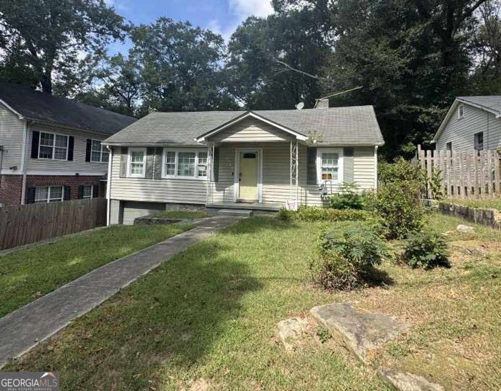 2065 Detroit Avenue NW, Atlanta, GA 30314 — exterior