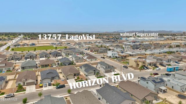 13757 Lago Vista Avenue, Horizon City, TX 79928