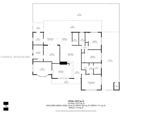18641 NE 21st Ave, Miami, FL 33179