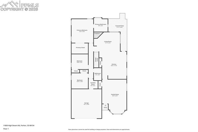 11850 High Desert Road, Parker, CO 80134