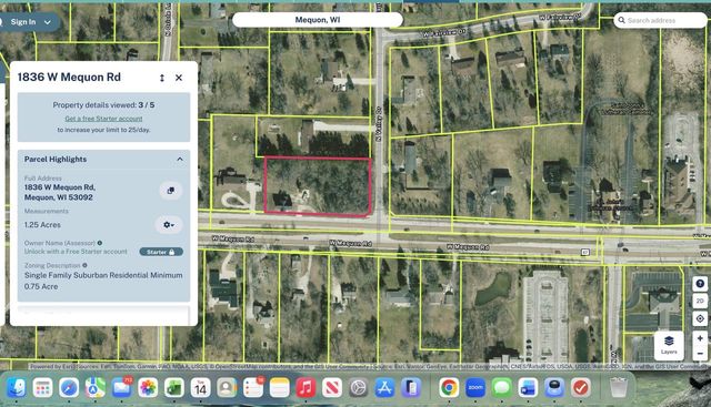 1836 W Mequon ROAD, Mequon, WI 53092