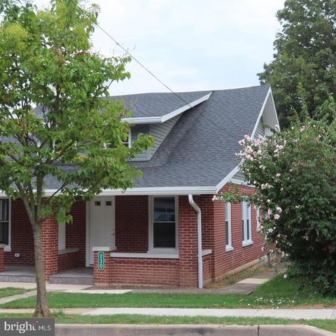 228 & 230 ROWE AVENUE, Greencastle, PA 17225