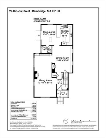 24 Gibson Street, Cambridge, MA 02138