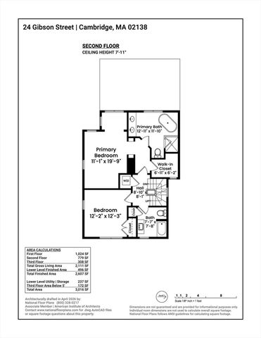 24 Gibson Street, Cambridge, MA 02138