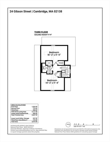 24 Gibson Street, Cambridge, MA 02138