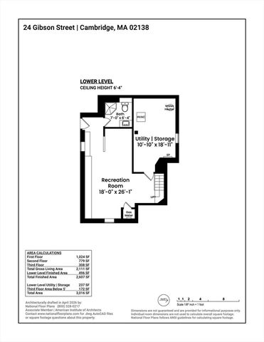 24 Gibson Street, Cambridge, MA 02138