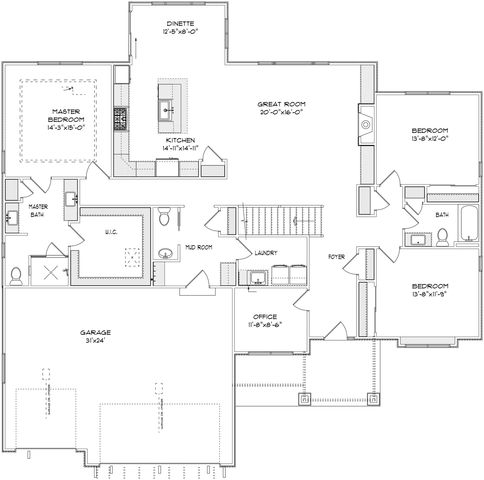 1302 W Kiddle LANE, Union Grove, WI 53182
