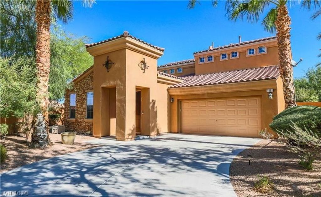 1091 Casa Palermo Circle, Henderson, NV 89011 — exterior