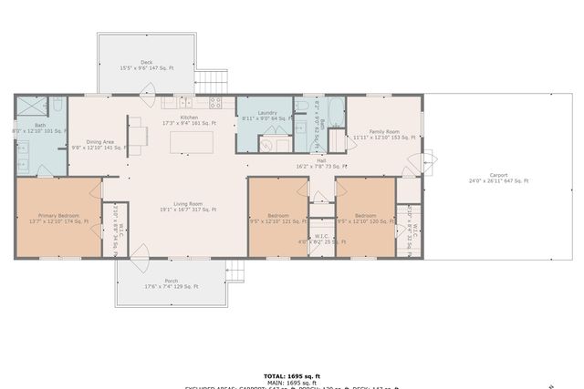 4924 Horseshoe Bend RD, Goodview, VA 24095