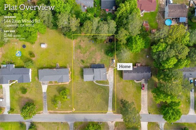 144 Zion Wood Road, Loganville, GA 30052