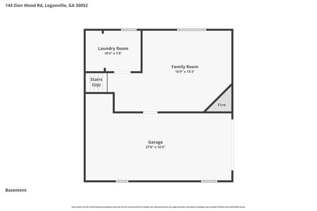 144 Zion Wood Road, Loganville, GA 30052